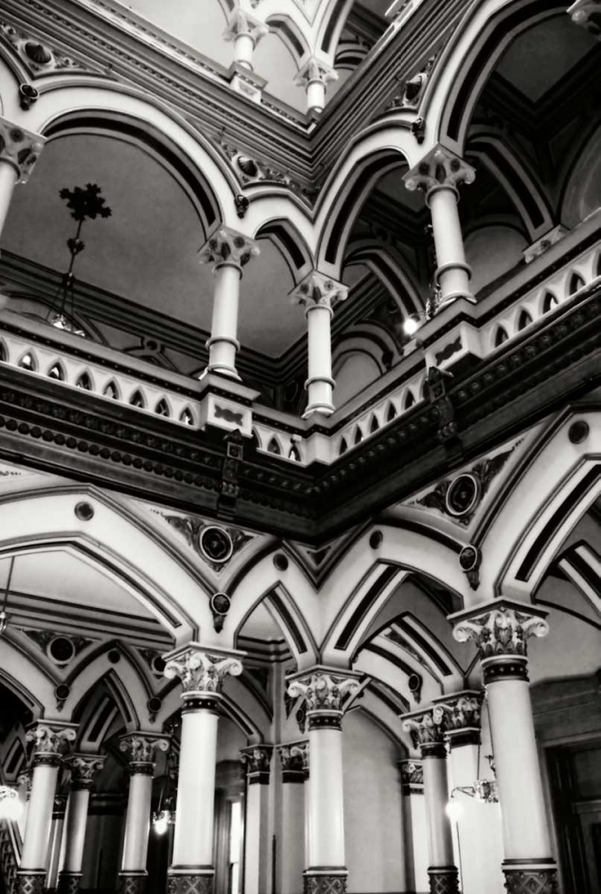 Moorish Balconies I art print by Alan Hausenflock for $57.95 CAD