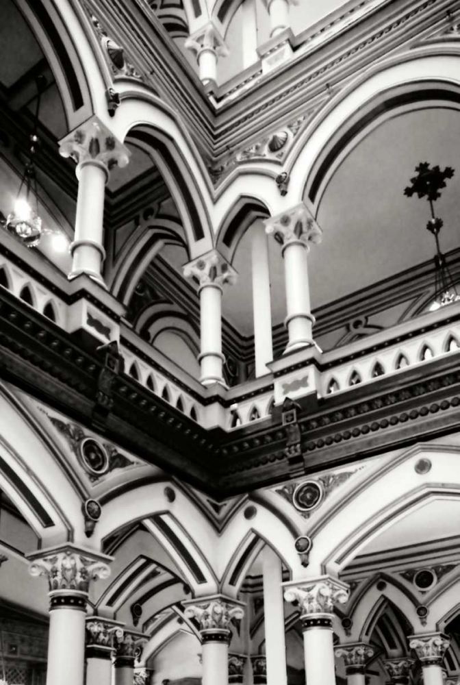 Moorish Balconies II art print by Alan Hausenflock for $57.95 CAD