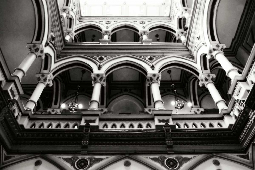 Moorish Balconies III art print by Alan Hausenflock for $57.95 CAD