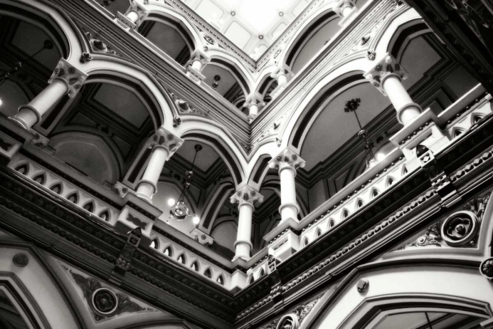Moorish Balconies IV art print by Alan Hausenflock for $57.95 CAD