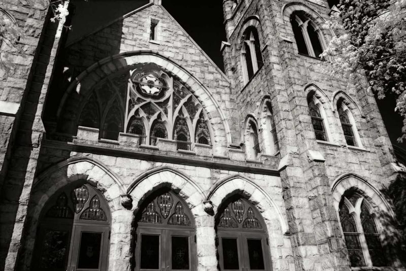 Stately Gothic II art print by Alan Hausenflock for $57.95 CAD