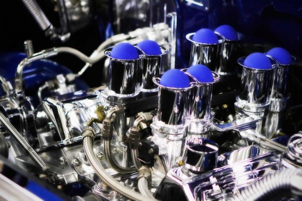 Injected Power art print by Alan Hausenflock for $57.95 CAD