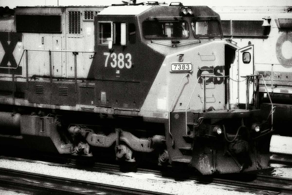 Engine 7383 art print by Alan Hausenflock for $57.95 CAD
