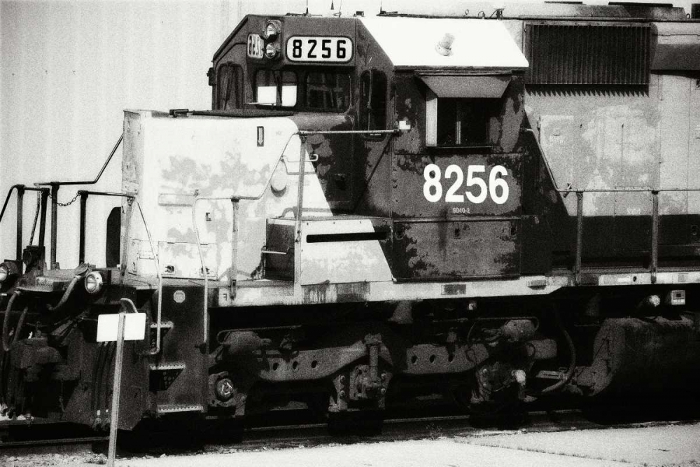 Engine 8256 art print by Alan Hausenflock for $57.95 CAD