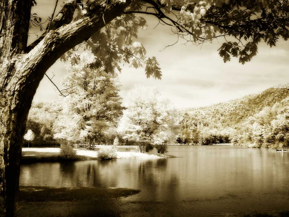 Mountain Lake II art print by Alan Hausenflock for $57.95 CAD
