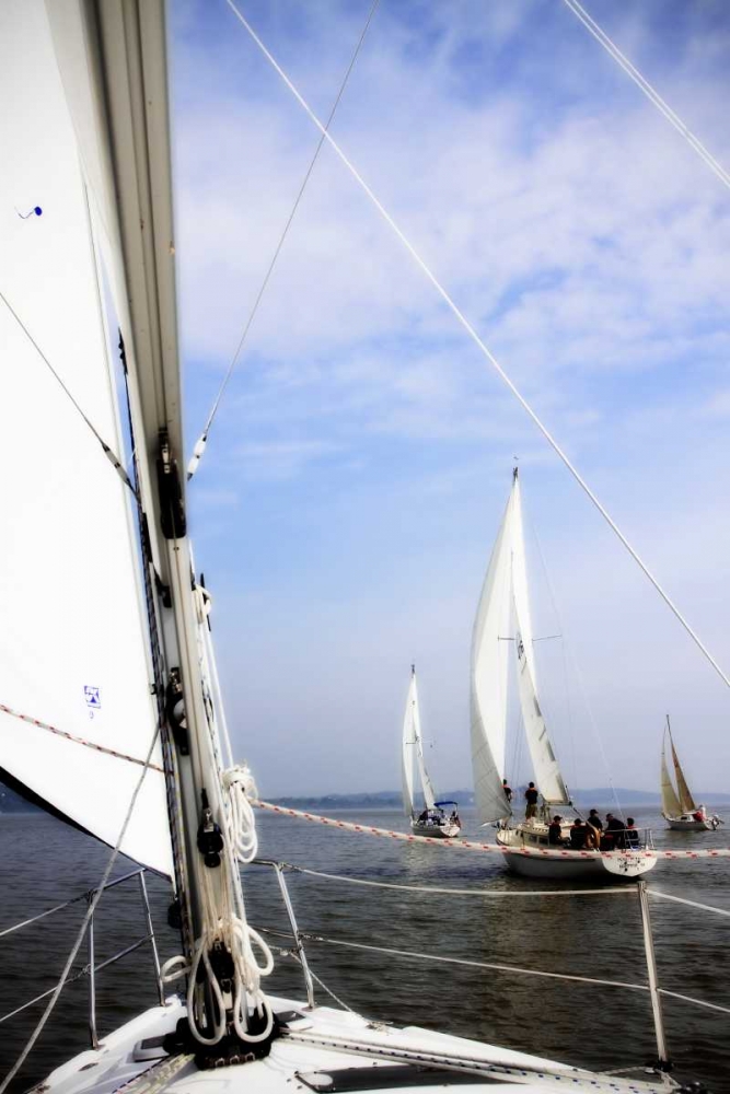 Quantico Fleet III art print by Alan Hausenflock for $57.95 CAD