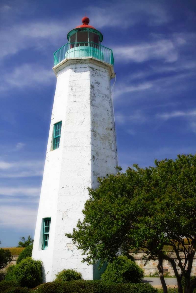 Old Point Comfort Light I art print by Alan Hausenflock for $57.95 CAD