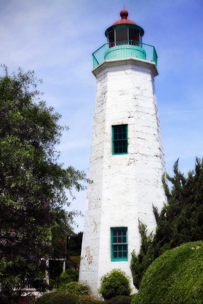 Old Point Comfort Light II art print by Alan Hausenflock for $57.95 CAD