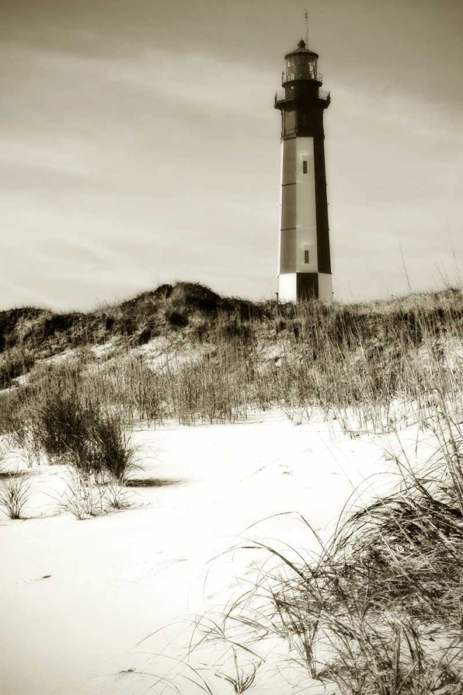 Cape Henry Light II art print by Alan Hausenflock for $57.95 CAD