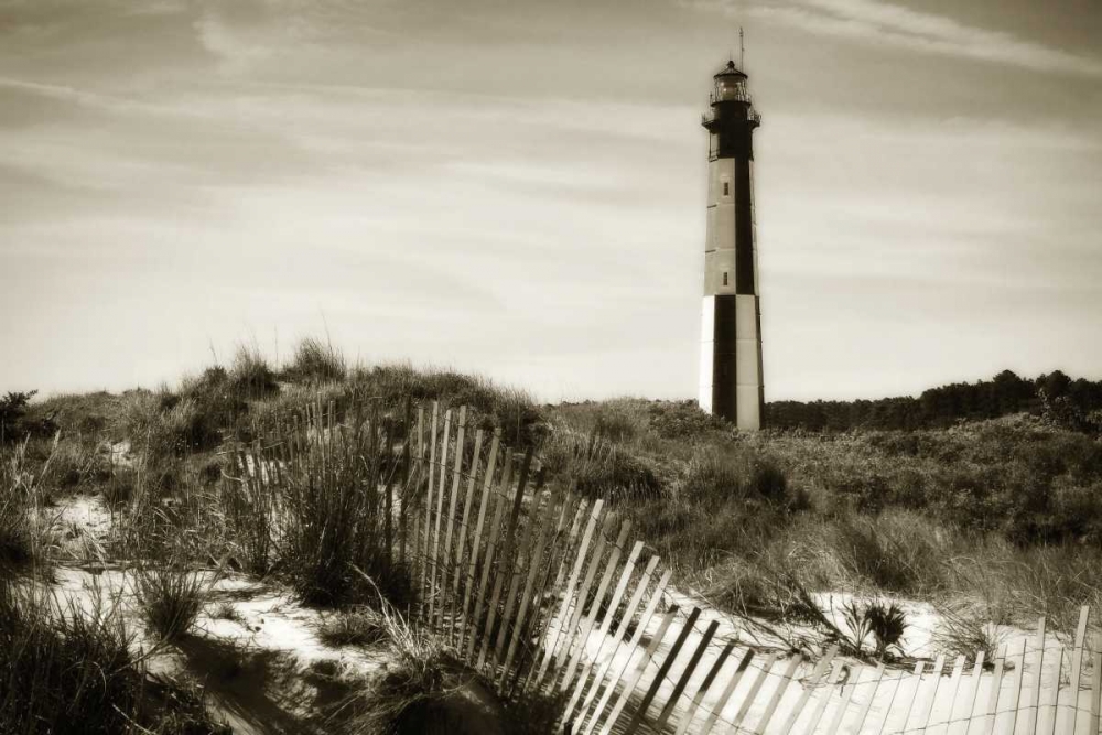 Cape Henry Light IV art print by Alan Hausenflock for $57.95 CAD