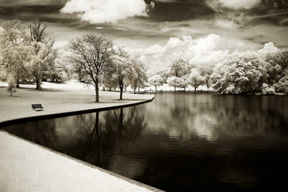Bryan Park I art print by Alan Hausenflock for $57.95 CAD