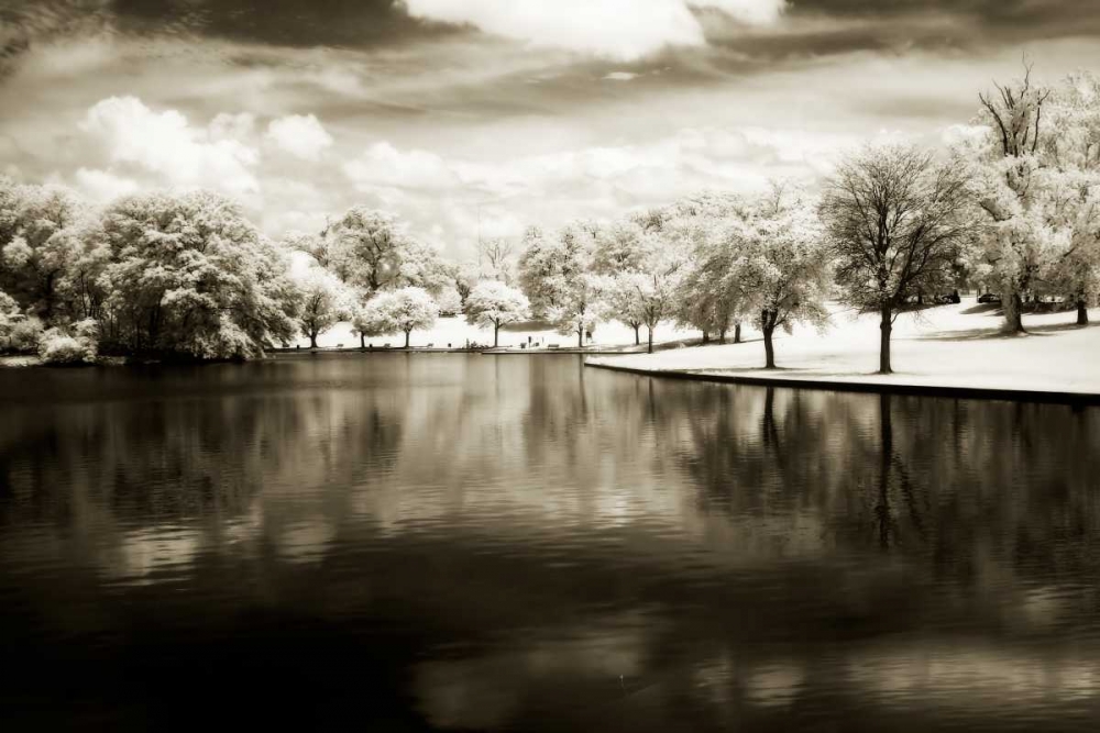 Bryan Park II art print by Alan Hausenflock for $57.95 CAD