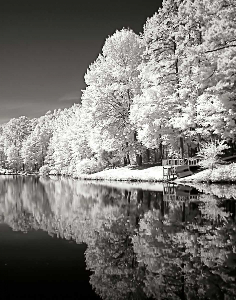 Ayers Lake BW III art print by Alan Hausenflock for $57.95 CAD