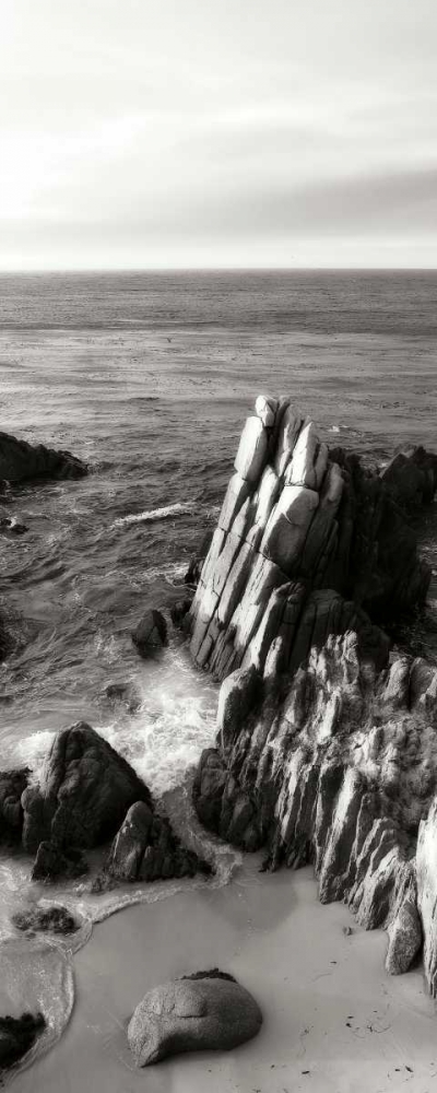 Lovers Point Panel BW 4 art print by Alan Hausenflock for $57.95 CAD