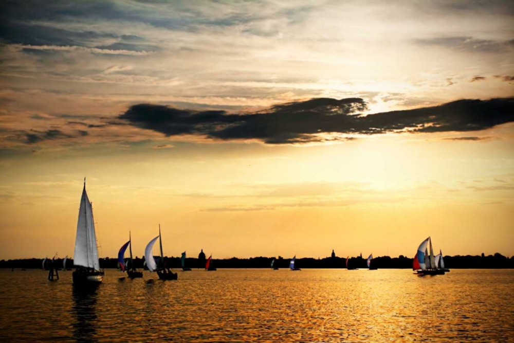 Sailing Home I art print by Alan Hausenflock for $57.95 CAD