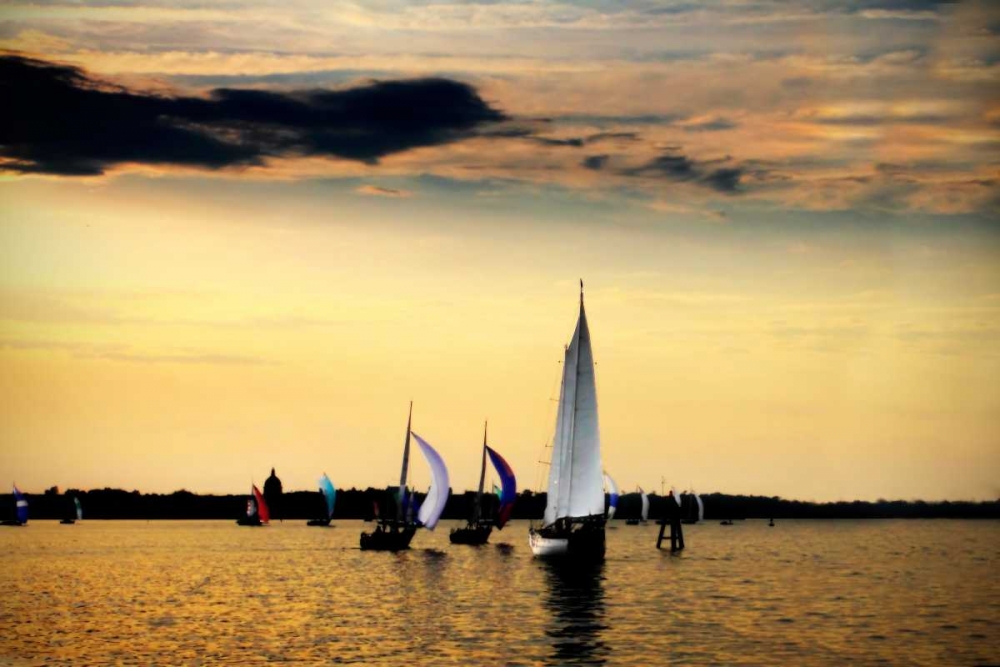 Sailing Home II art print by Alan Hausenflock for $57.95 CAD
