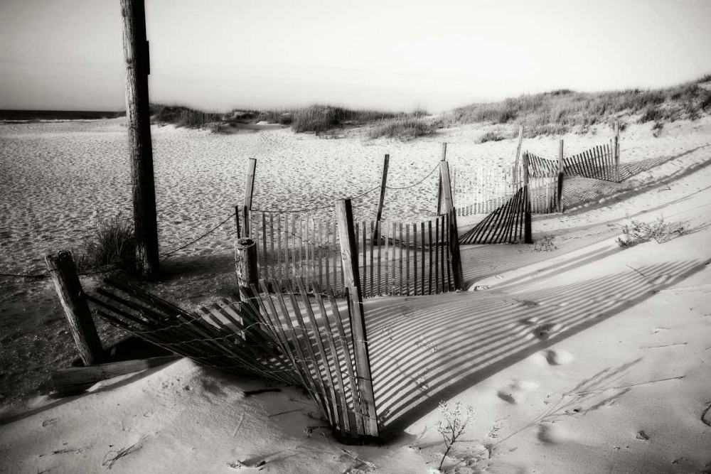 Dunes Fence I art print by Alan Hausenflock for $57.95 CAD