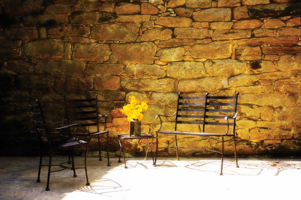 Peaceful Patio I art print by Alan Hausenflock for $57.95 CAD