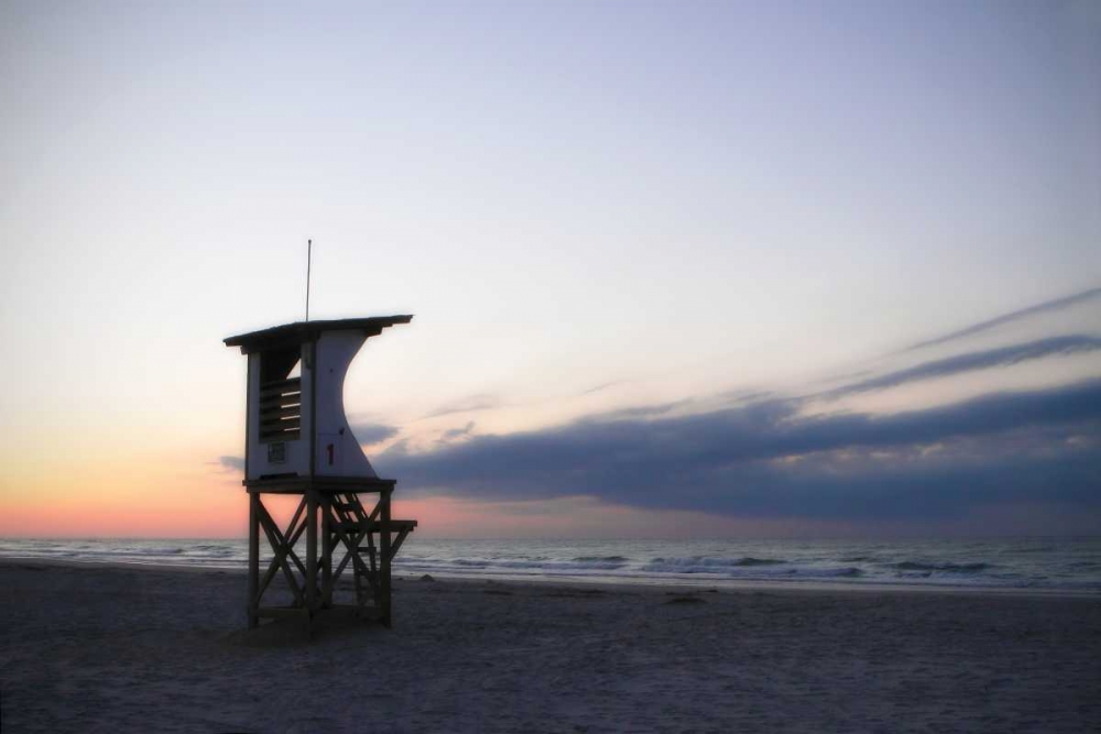 Lifeguard Station art print by Alan Hausenflock for $57.95 CAD