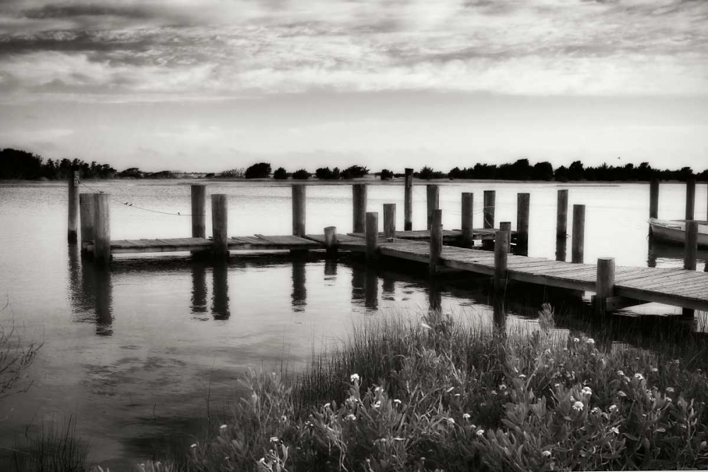 Lonely Dock I art print by Alan Hausenflock for $57.95 CAD