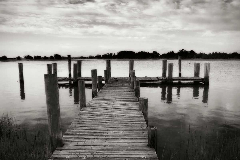 Lonely Dock II art print by Alan Hausenflock for $57.95 CAD