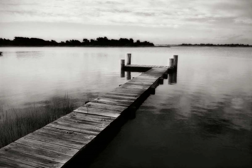 Lonely Dock IV art print by Alan Hausenflock for $57.95 CAD