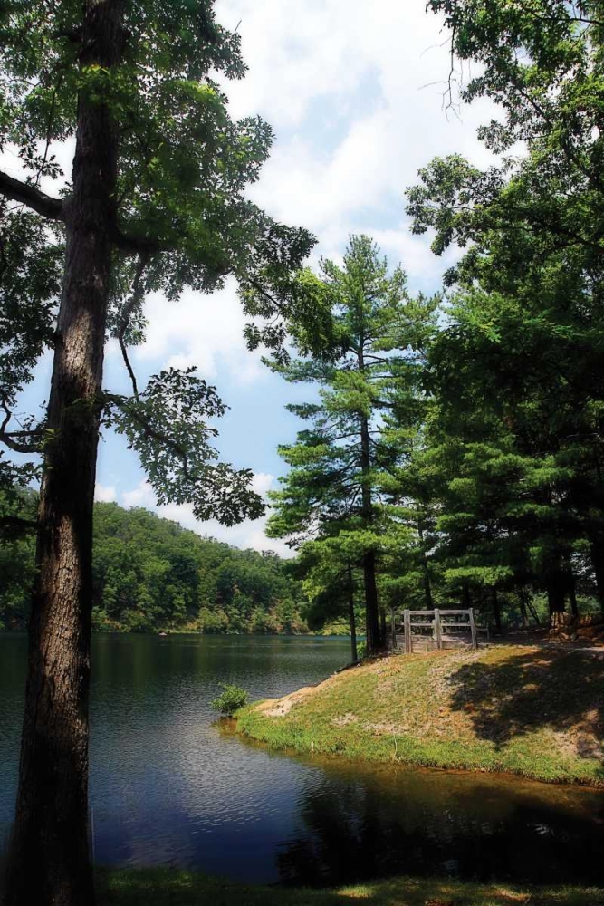 Douthat Lake III art print by Alan Hausenflock for $57.95 CAD