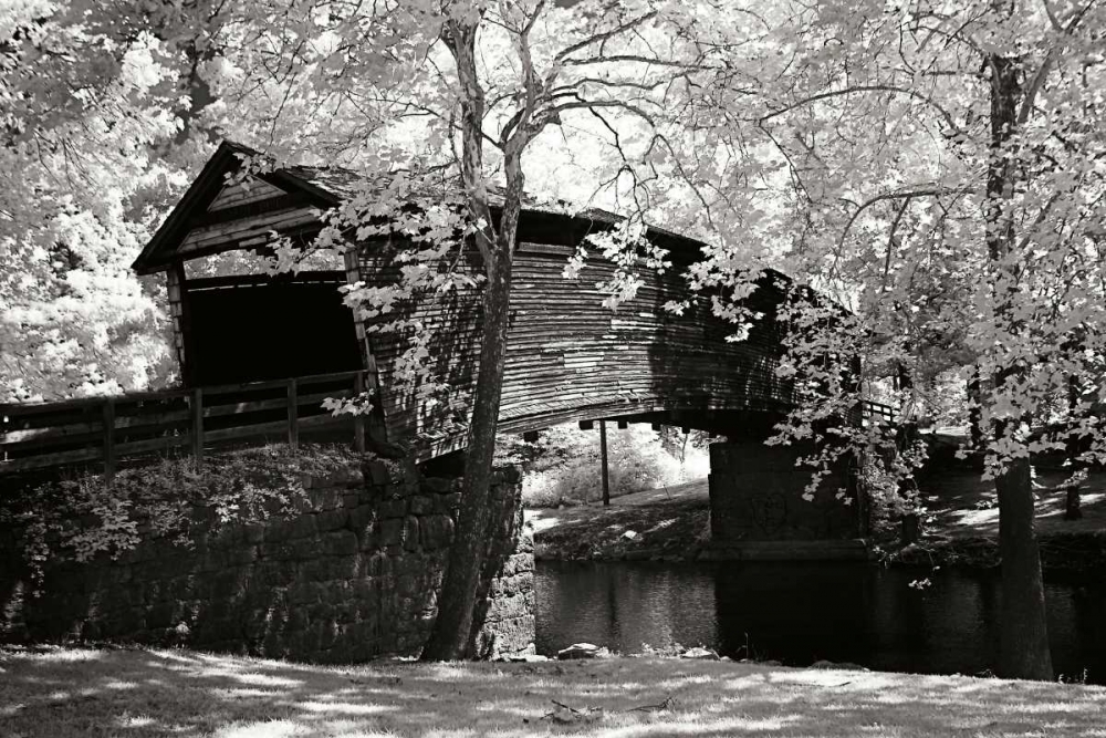 Old Covered Bridge I art print by Alan Hausenflock for $57.95 CAD