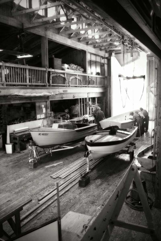 Boat Works I art print by Alan Hausenflock for $57.95 CAD