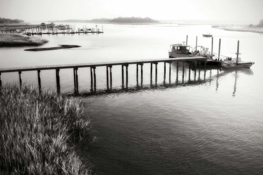 Channel Pier II art print by Alan Hausenflock for $57.95 CAD