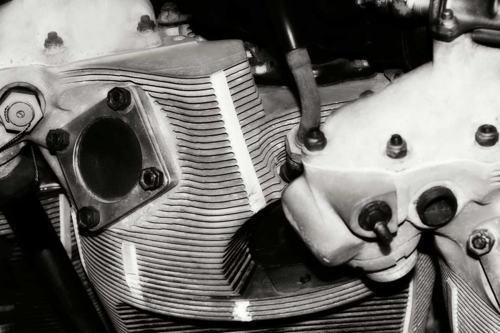 Engine V art print by Alan Hausenflock for $57.95 CAD