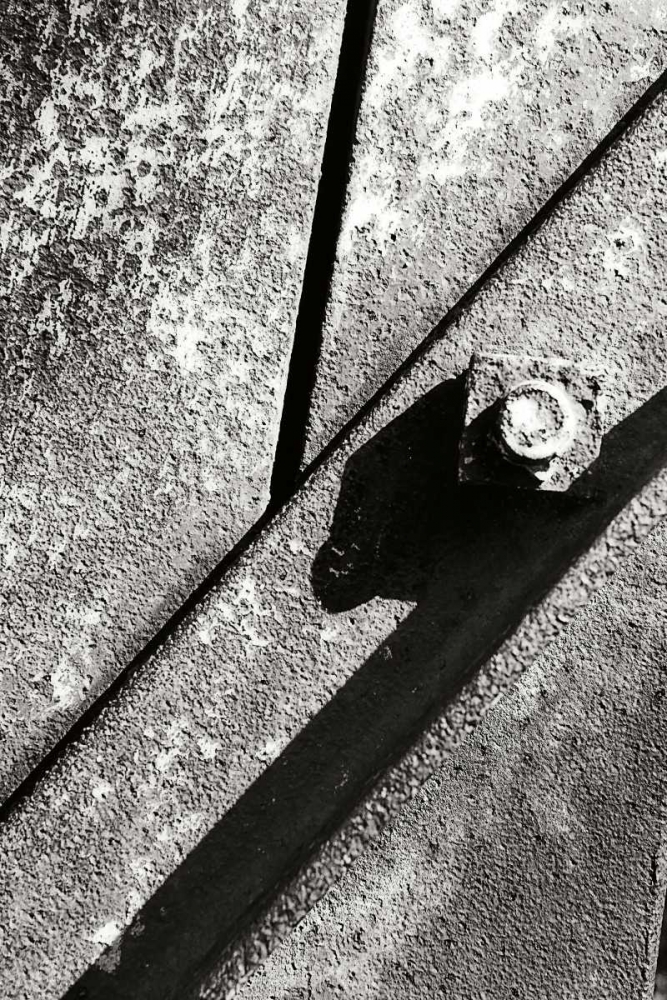 Weathered Steel I art print by Alan Hausenflock for $57.95 CAD