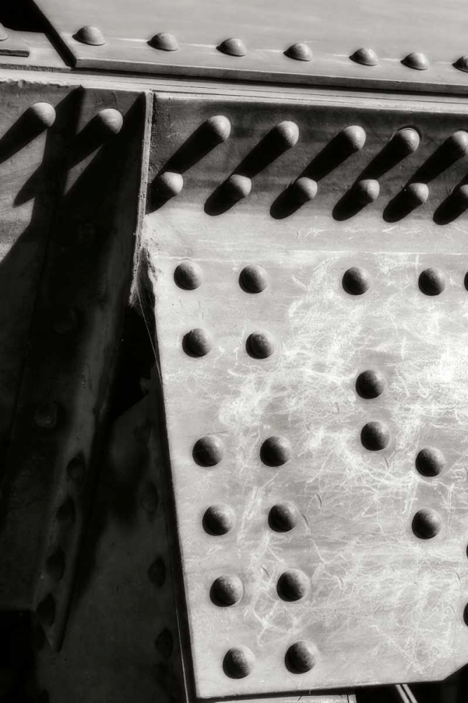 Rivets and Steel I art print by Alan Hausenflock for $57.95 CAD