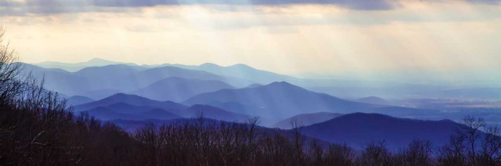 Blue Ridge Winter I art print by Alan Hausenflock for $57.95 CAD