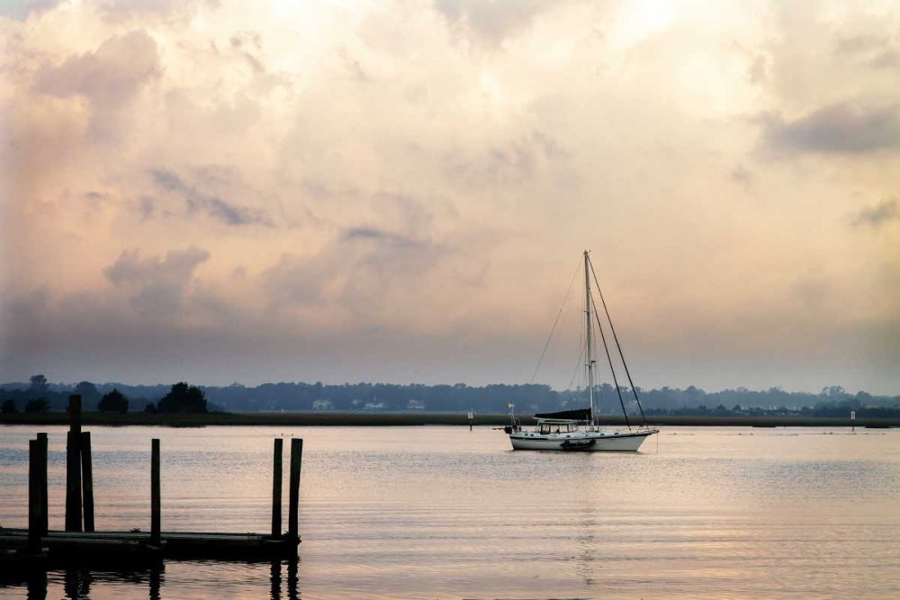 Morning on the Water I art print by Alan Hausenflock for $57.95 CAD
