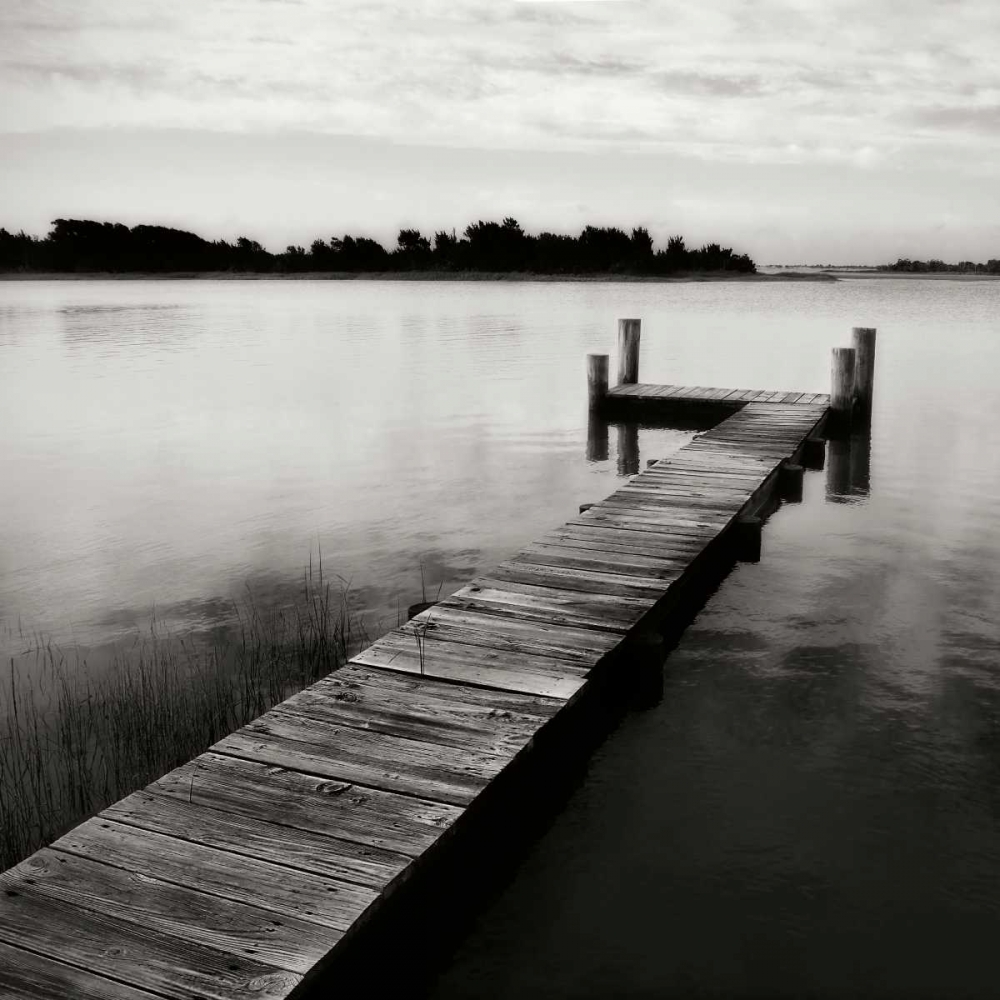 Lonely Dock VI art print by Alan Hausenflock for $57.95 CAD