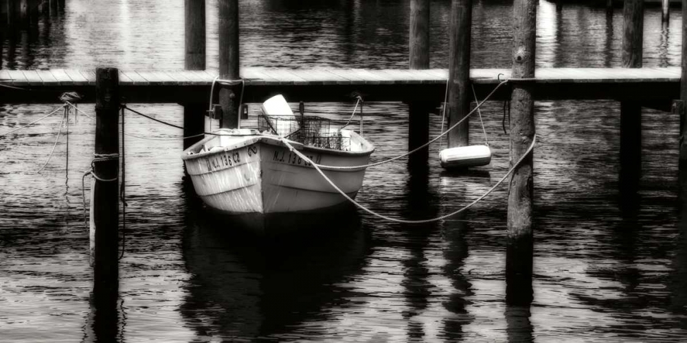 Bait Skiff I art print by Alan Hausenflock for $57.95 CAD