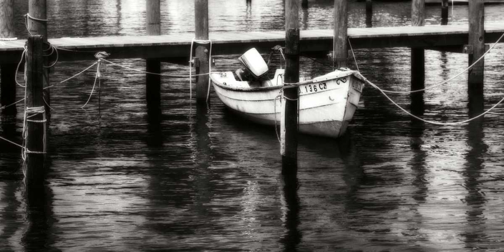 Bait Skiff II art print by Alan Hausenflock for $57.95 CAD