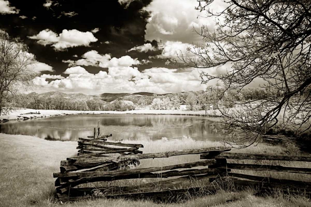 Old Mill Lake art print by Alan Hausenflock for $57.95 CAD