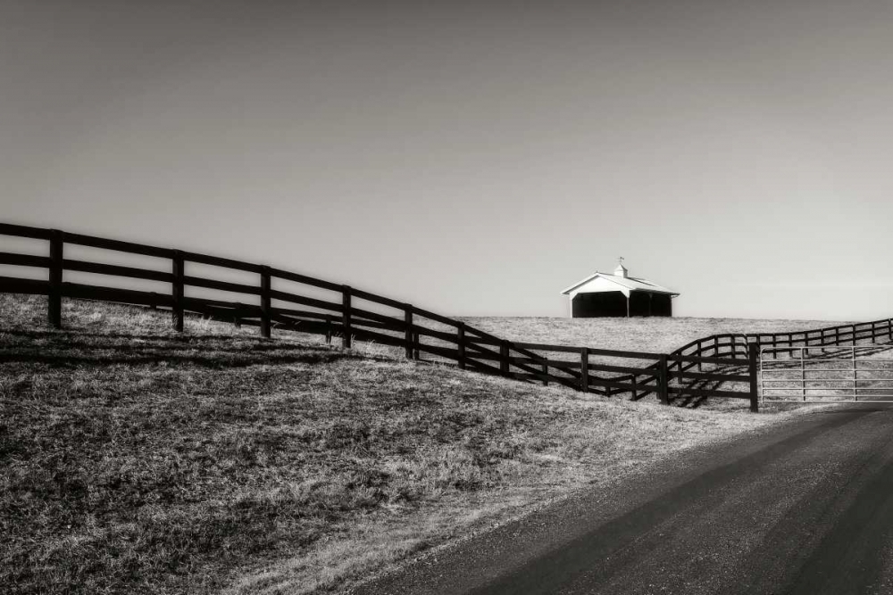 Albermarle Farm I art print by Alan Hausenflock for $57.95 CAD