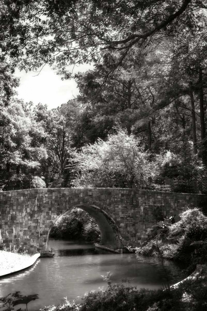 Garden Bridge I art print by Alan Hausenflock for $57.95 CAD
