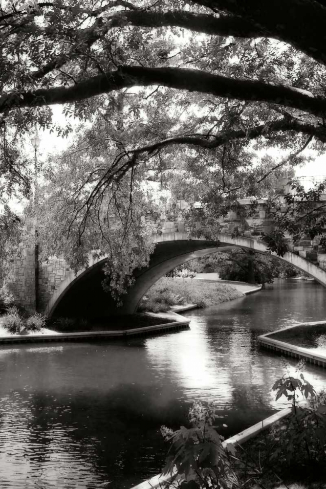 Garden Bridge II art print by Alan Hausenflock for $57.95 CAD