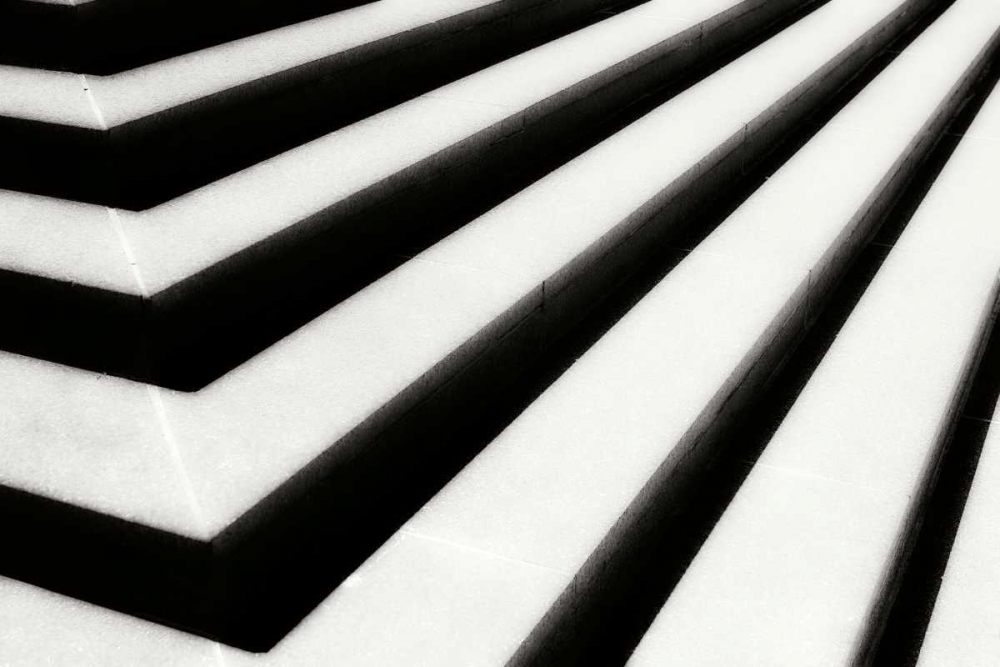 Steps and Shadows I art print by Alan Hausenflock for $57.95 CAD