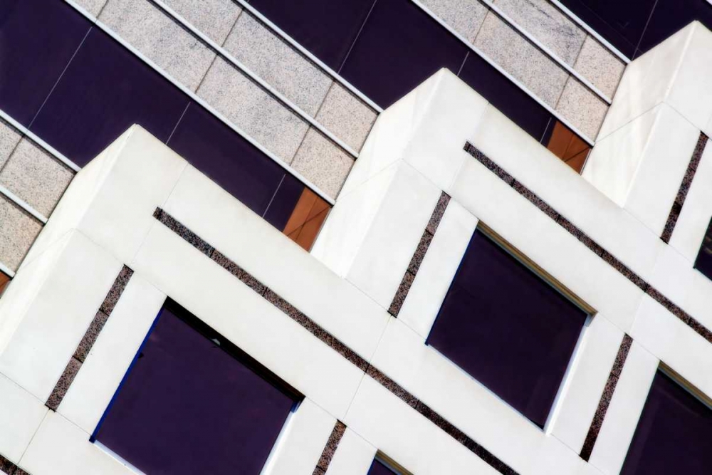 Geo Facade I art print by Alan Hausenflock for $57.95 CAD