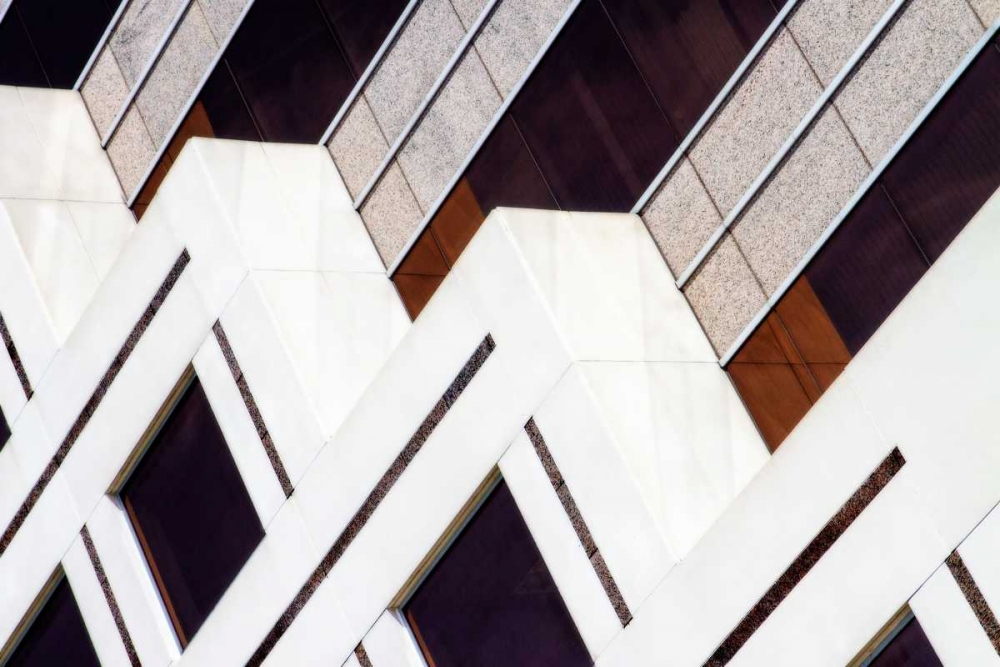 Geo Facade II art print by Alan Hausenflock for $57.95 CAD