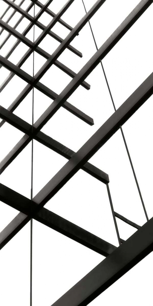 Steel Lattice I art print by Alan Hausenflock for $57.95 CAD