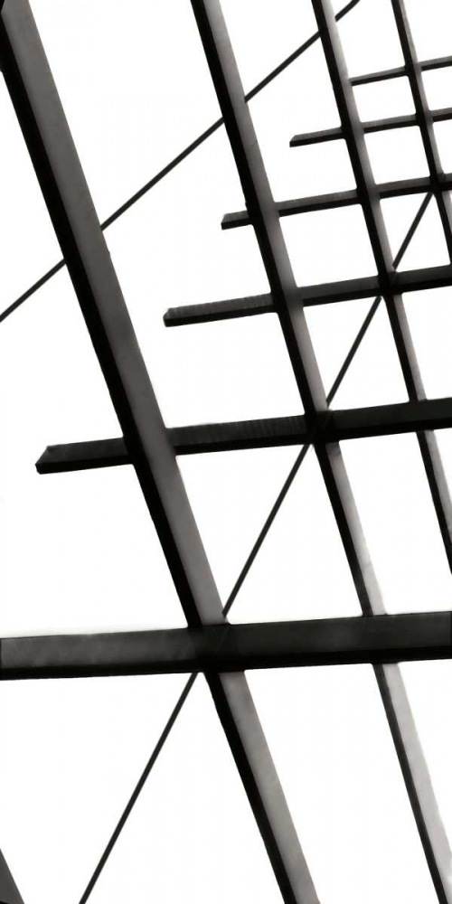 Steel Lattice II art print by Alan Hausenflock for $57.95 CAD