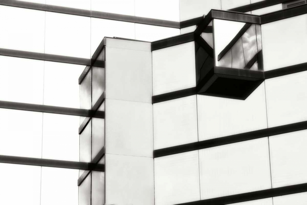 Glass and Steel I art print by Alan Hausenflock for $57.95 CAD