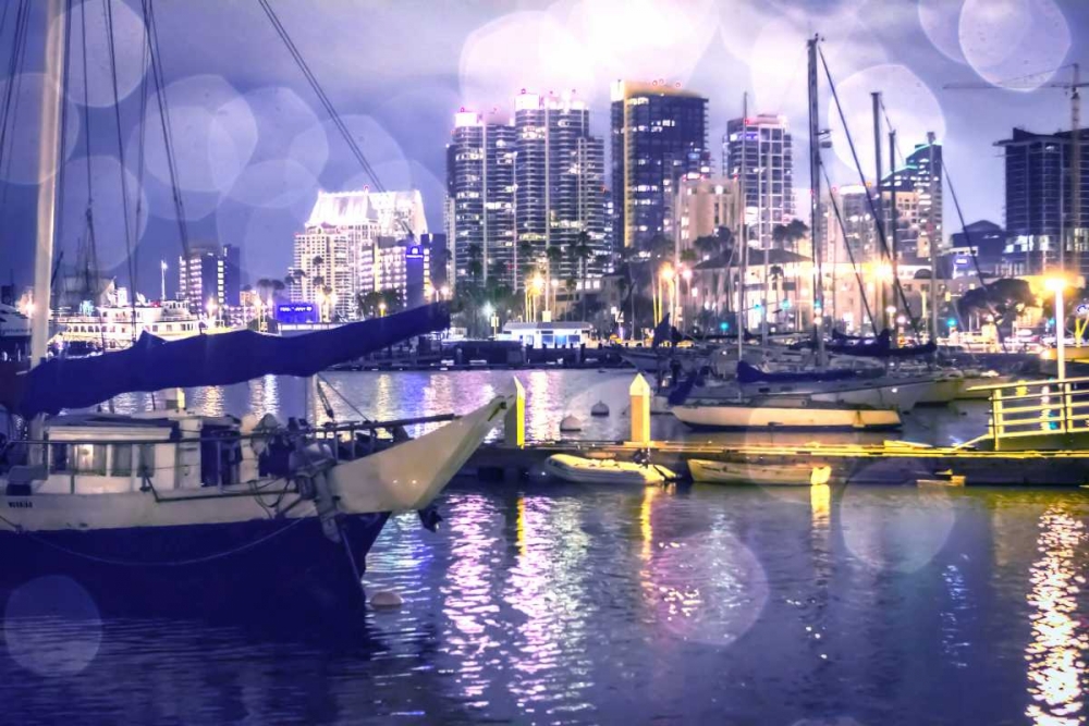 City Lights I art print by Alan Hausenflock for $57.95 CAD