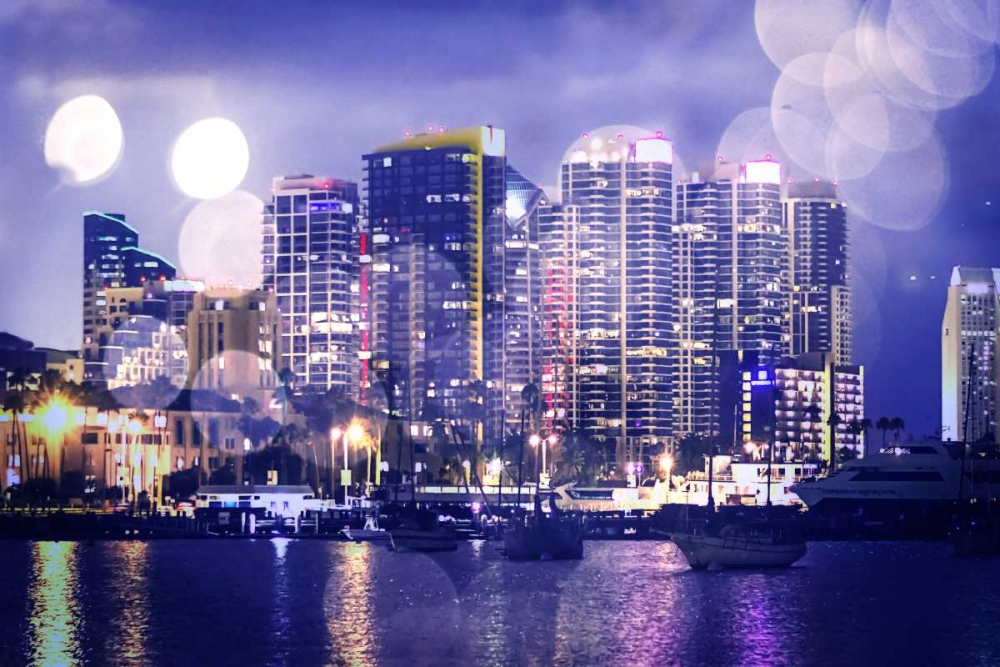 City Lights II art print by Alan Hausenflock for $57.95 CAD